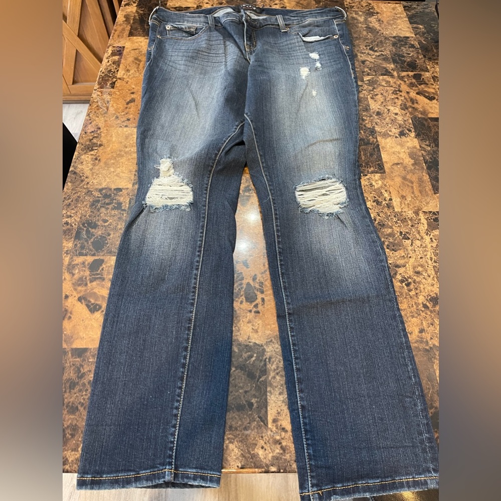 Torrid distressed, size 14